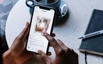 Beslag op een Instagram-account