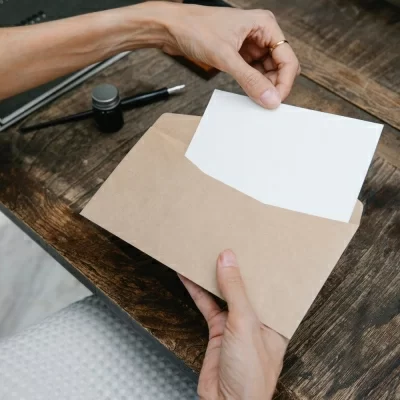 Hoe ziet een correcte 14-dagenbrief eruit?